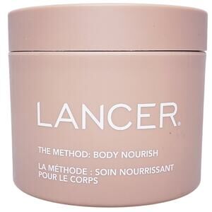 NEW ~ SEALED LANCER The Method: Body Nourish w/ Glycolic Acid 8.1 fl. oz.